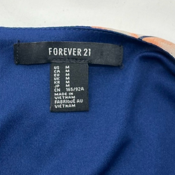 Forever 21 Multi color Floral Sundress  Size M - Picture 6 of 11